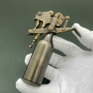 Vintage Gold Edition Capitol Lighter